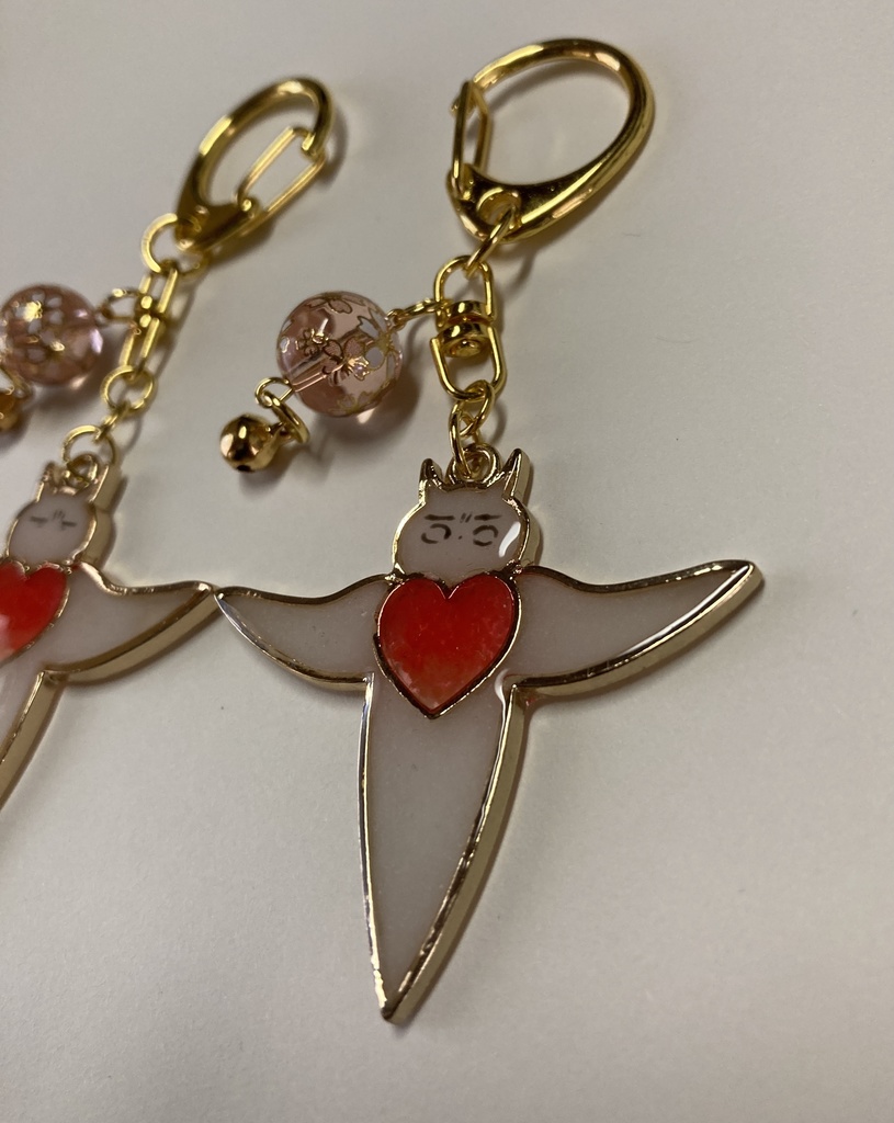 クリオネLEキーホルダー