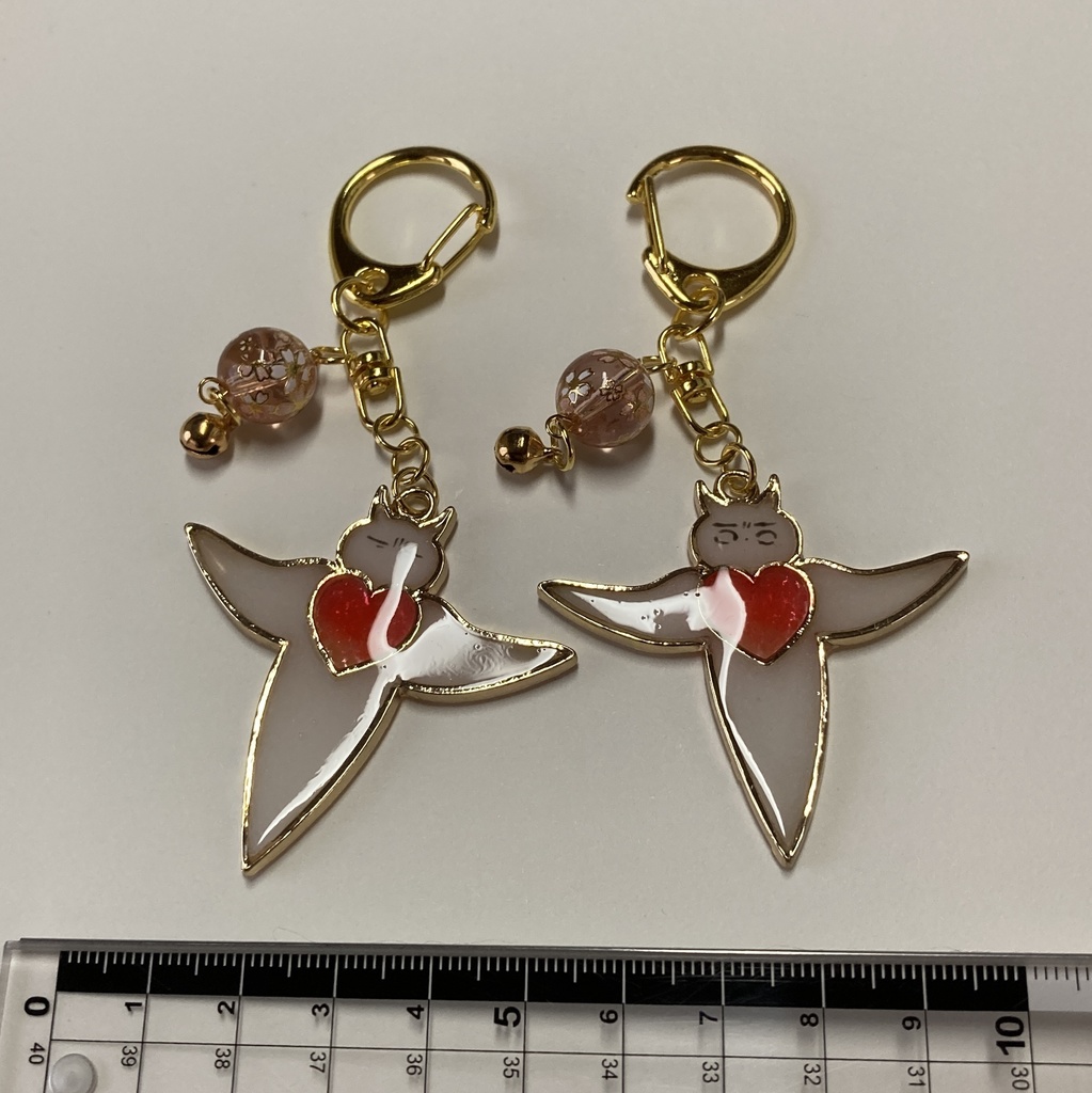 クリオネLEキーホルダー