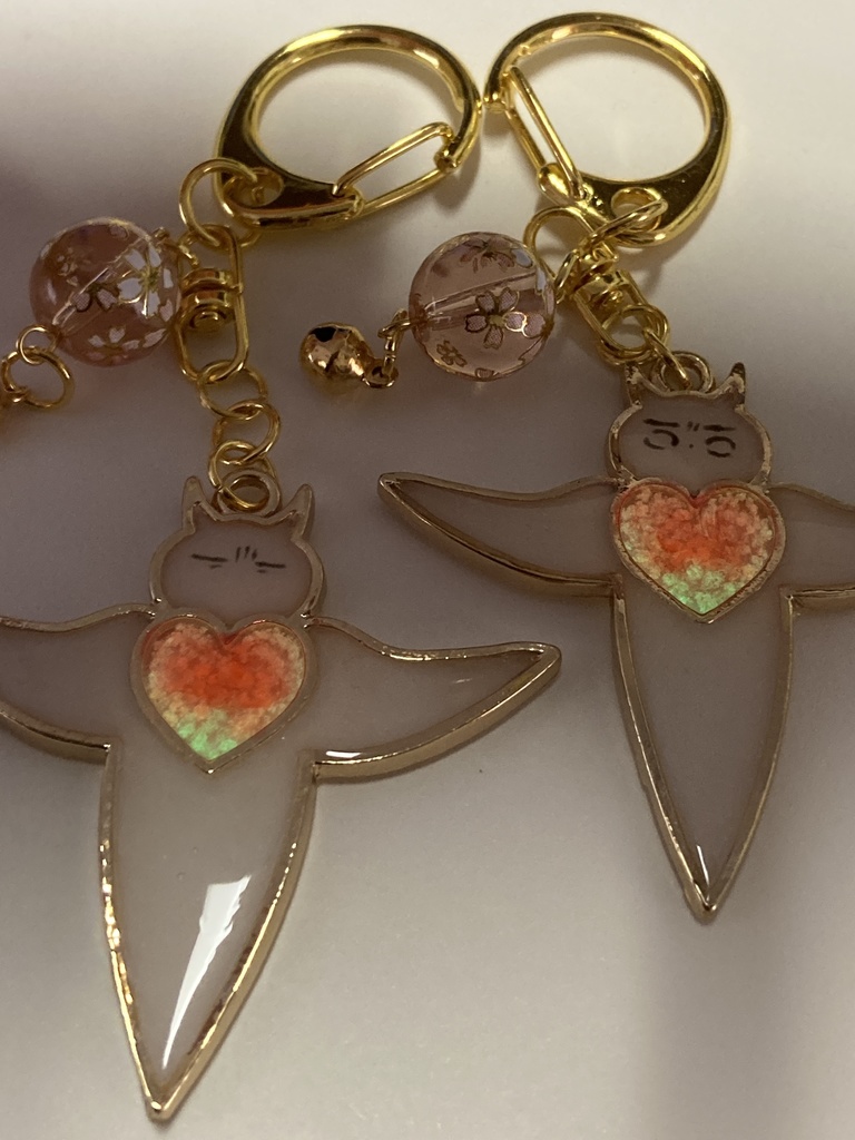 クリオネLEキーホルダー