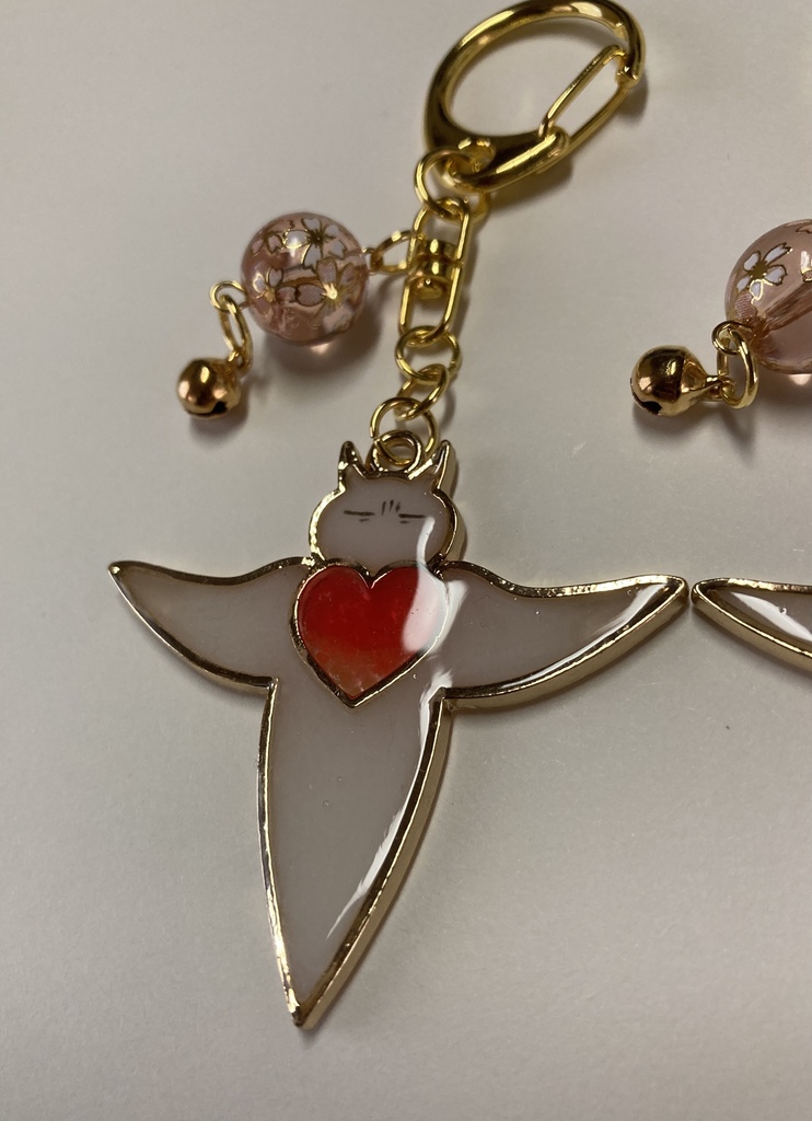 クリオネLEキーホルダー