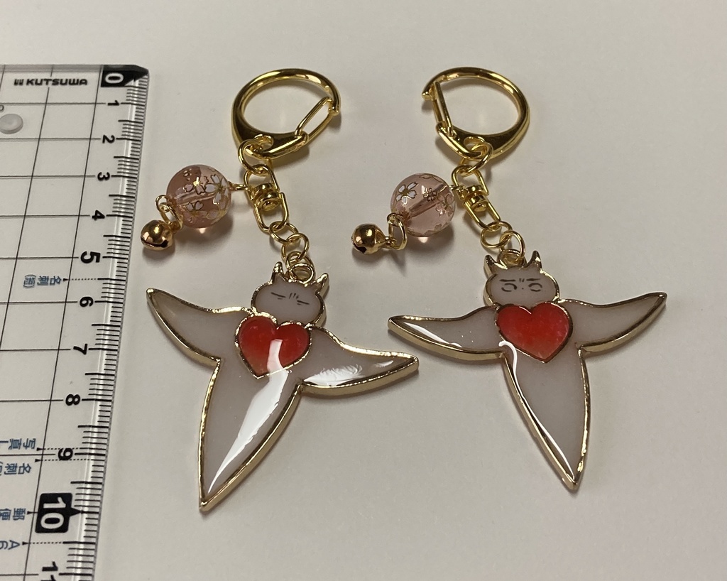 クリオネLEキーホルダー