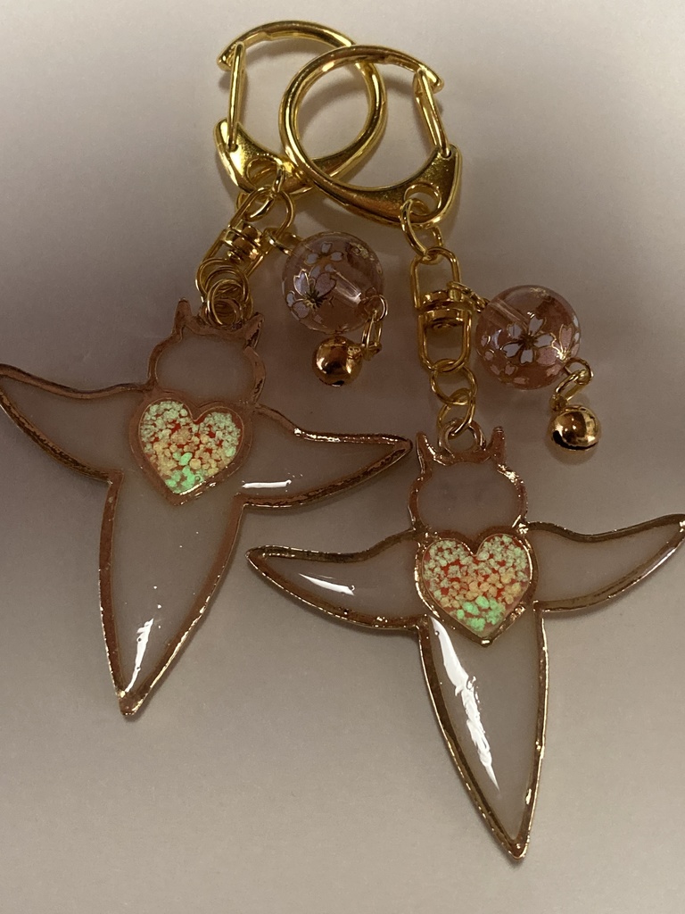 クリオネLEキーホルダー