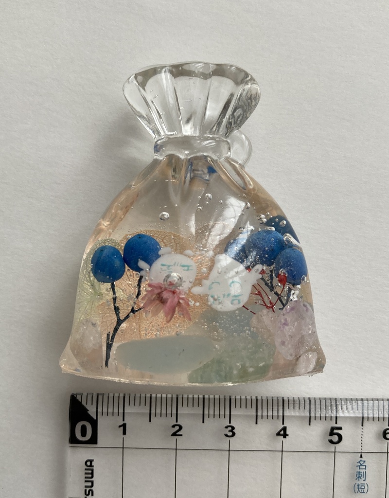 金魚袋入りふわもにle 撃墜少年 ゆのみ Booth