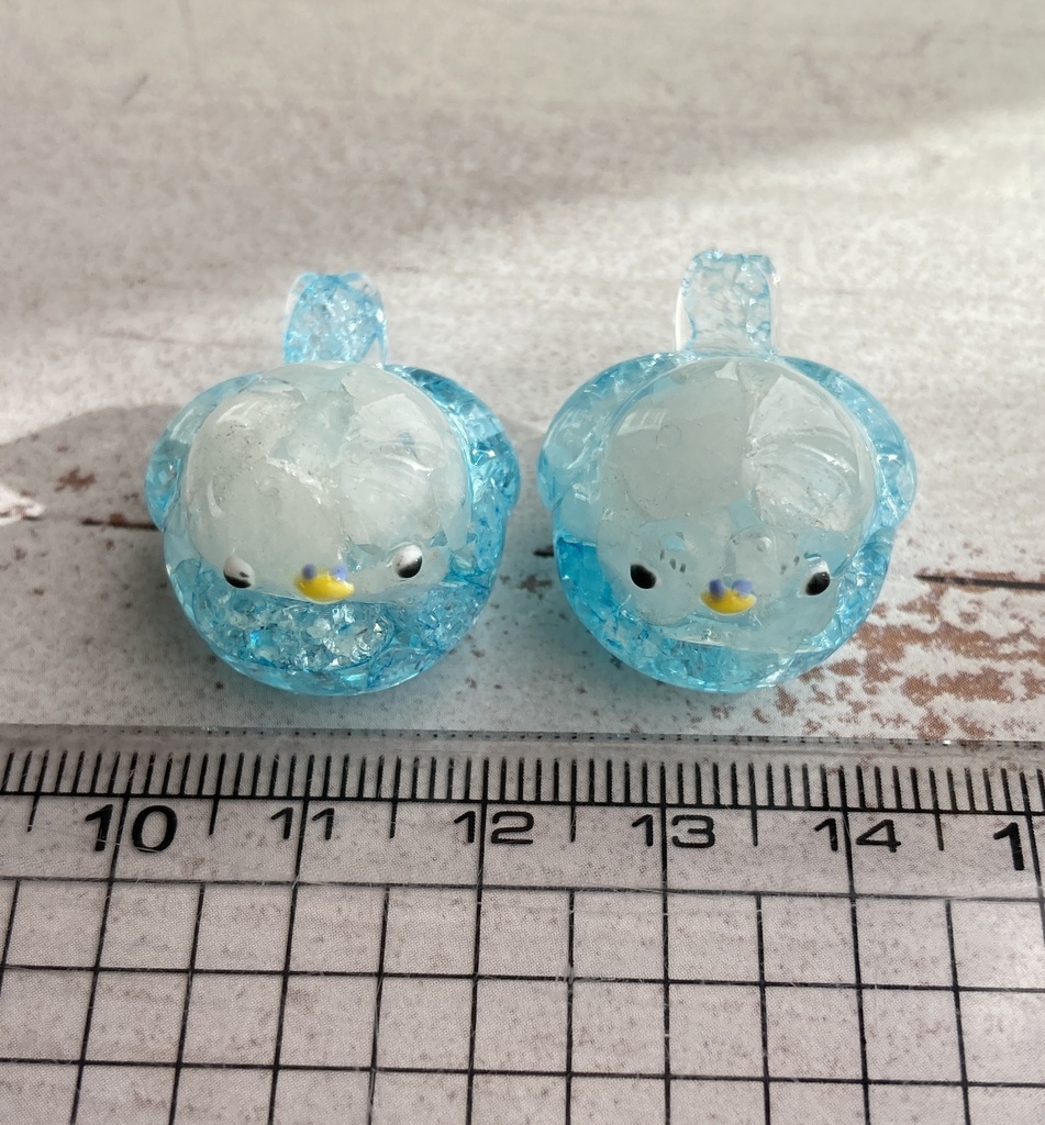 天然石入りセキセイインコLE(小)