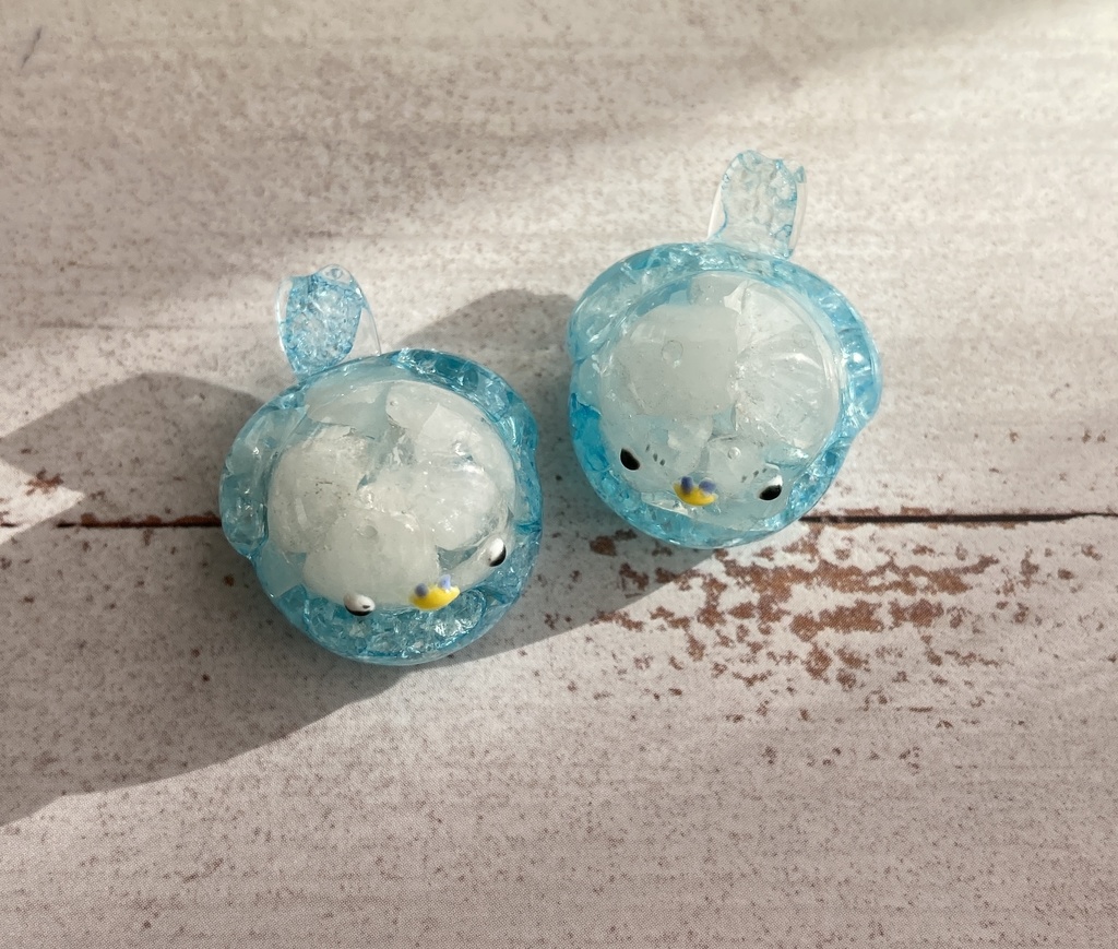 天然石入りセキセイインコLE(小)