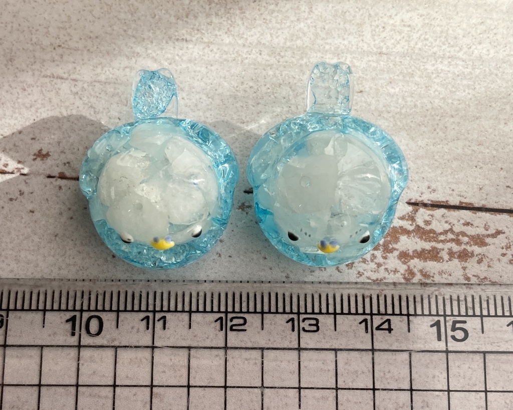 天然石入りセキセイインコLE(小)