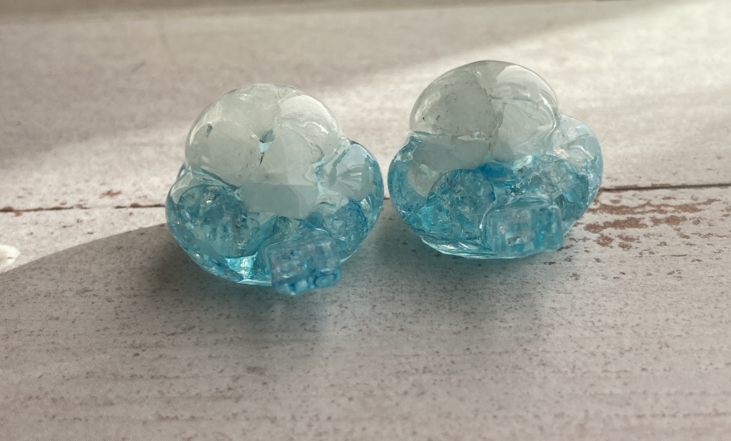 天然石入りセキセイインコLE(小)