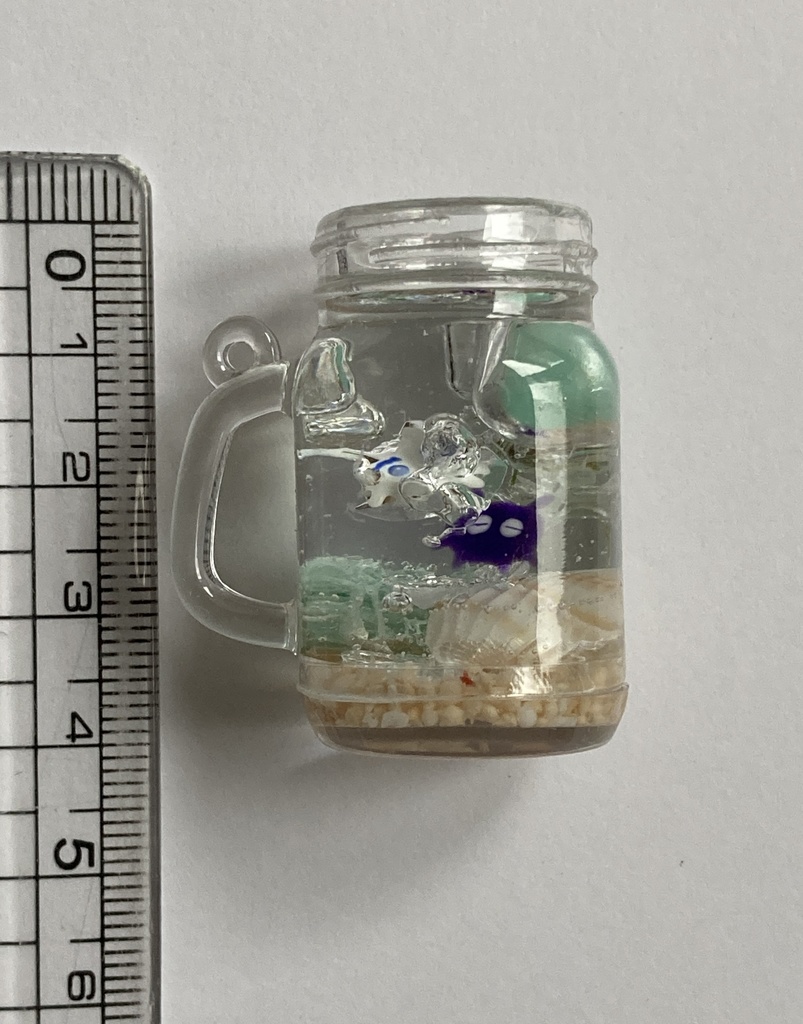 たこさんロナドラ入りメイソンジャー ①