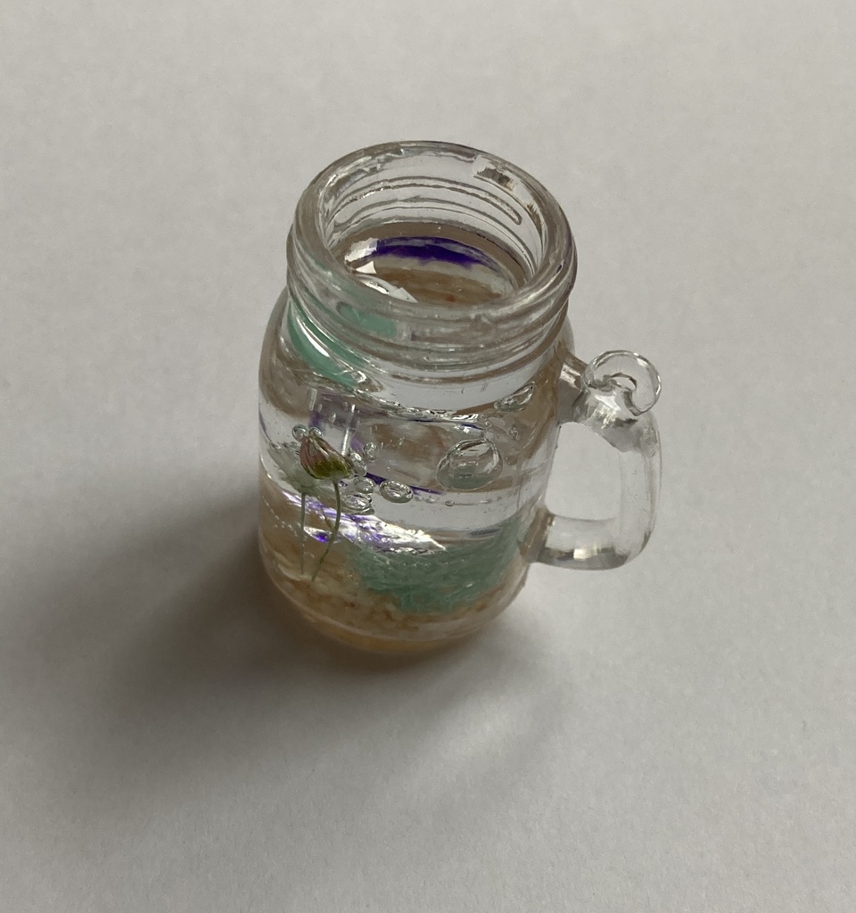 たこさんロナドラ入りメイソンジャー ①