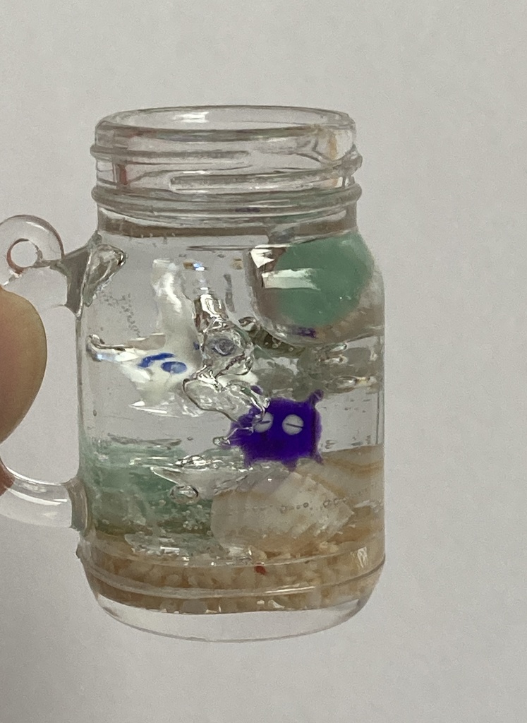 たこさんロナドラ入りメイソンジャー ①