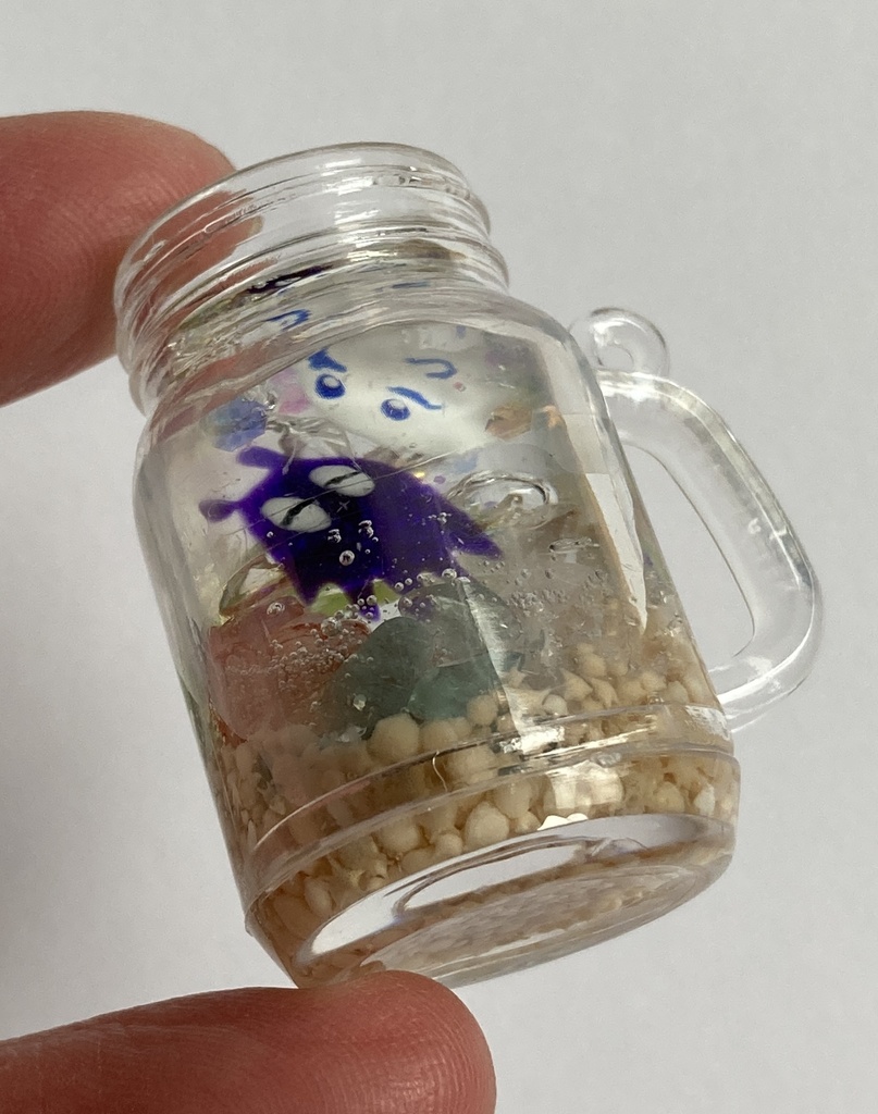 たこさんロナドラ入りメイソンジャー ②