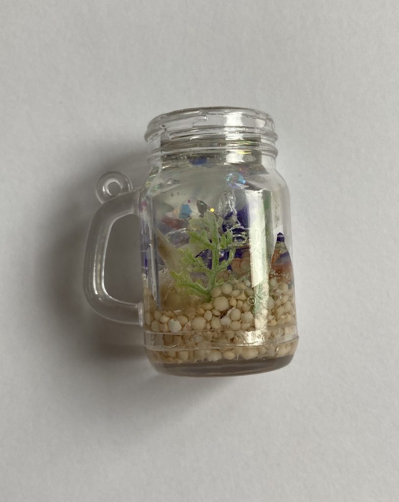 たこさんロナドラ入りメイソンジャー ②