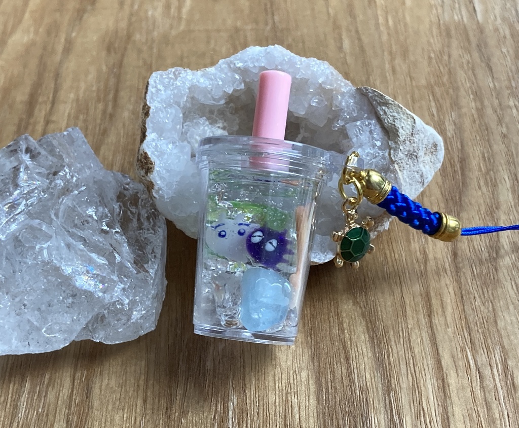 たこたこロナドラ(ドリンク)ストラップ