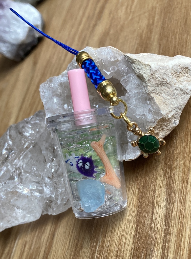 たこたこロナドラ(ドリンク)ストラップ