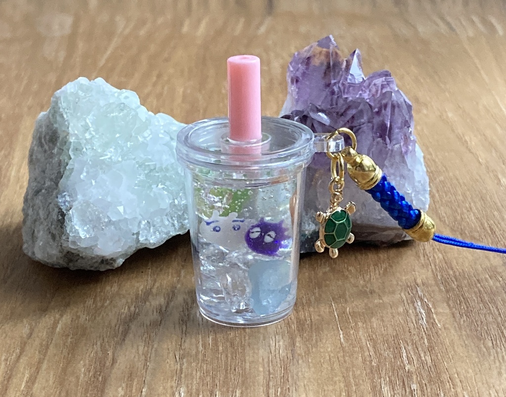 たこたこロナドラ(ドリンク)ストラップ