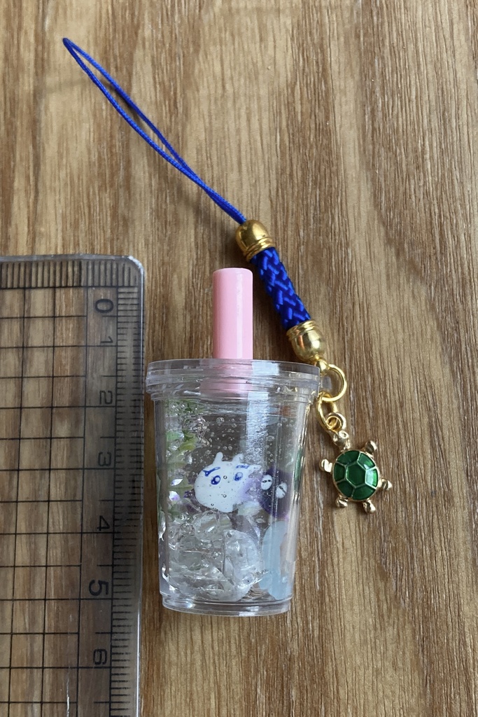 たこたこロナドラ(ドリンク)ストラップ