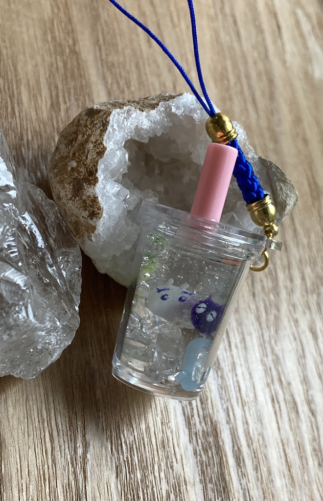 たこたこロナドラ(ドリンク)ストラップ