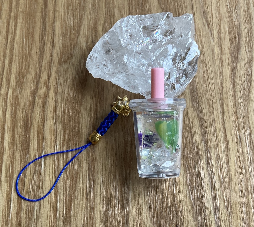 たこたこロナドラ(ドリンク)ストラップ