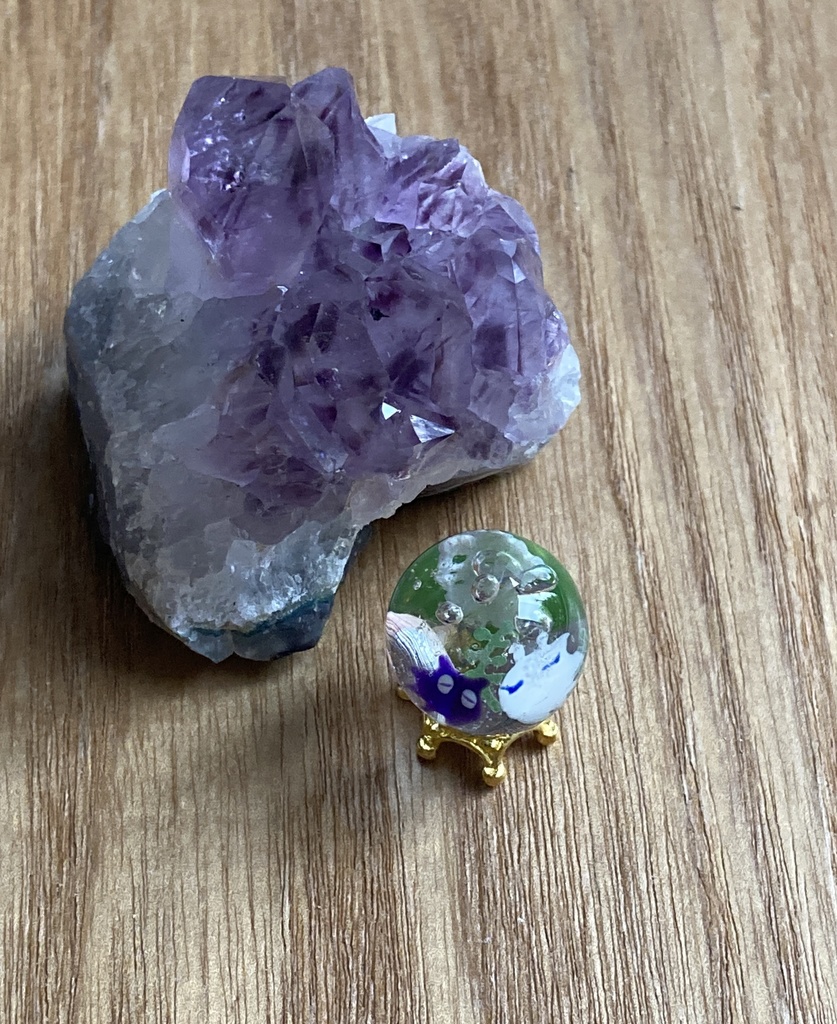 たこたこロナドラ置物(ミニ)