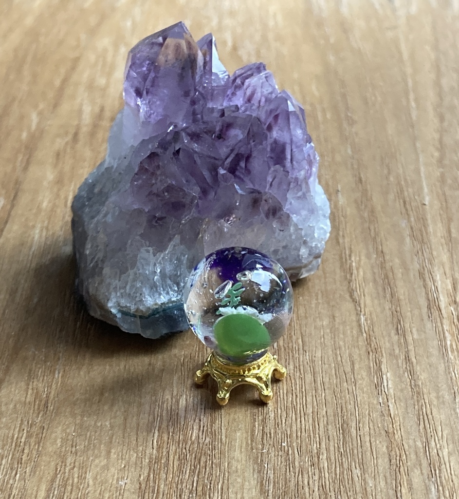 たこたこロナドラ置物(ミニ)