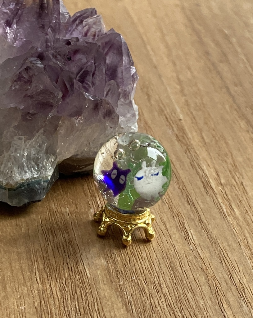 たこたこロナドラ置物(ミニ)