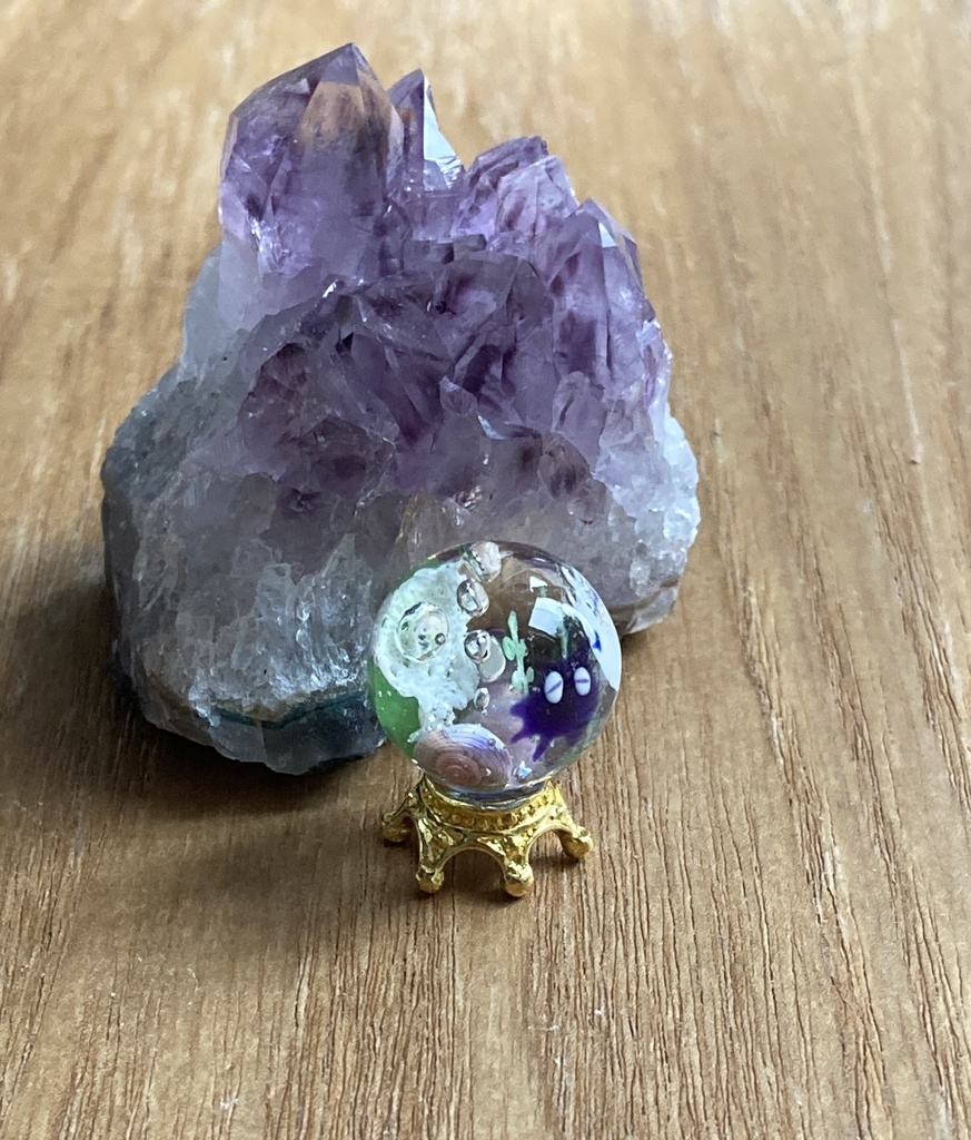 たこたこロナドラ置物(ミニ)