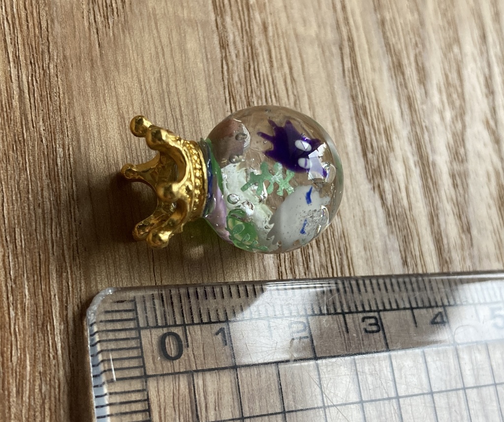 たこたこロナドラ置物(ミニ)