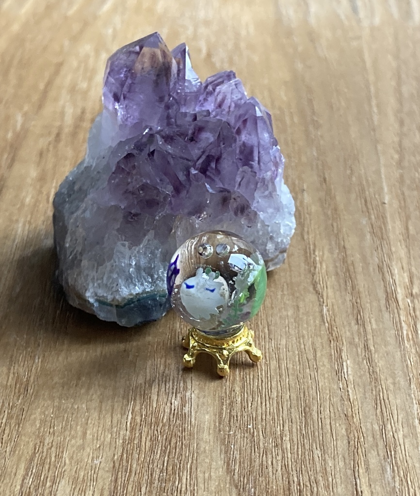 たこたこロナドラ置物(ミニ)