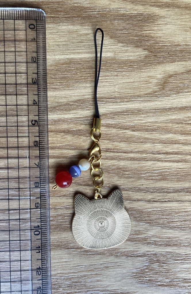 ドラねこストラップ(ストーン)