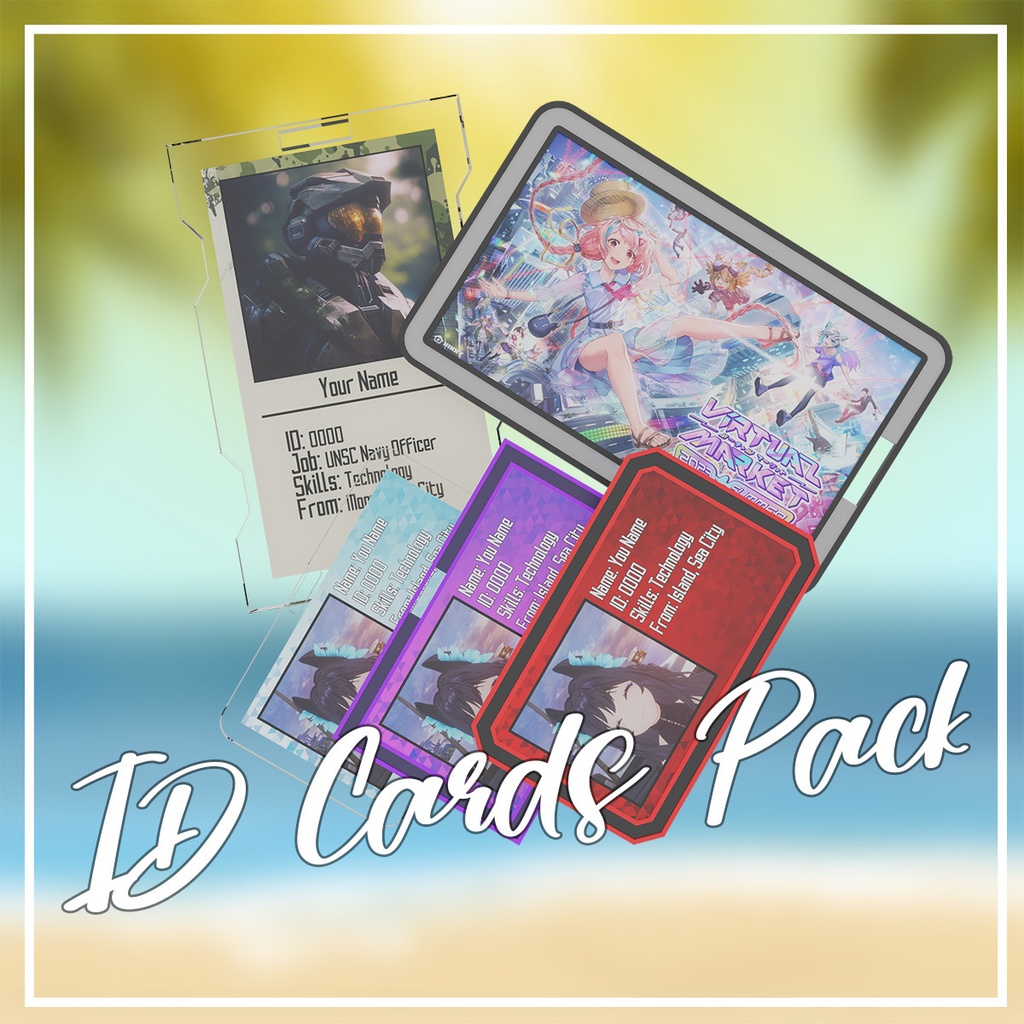 ID Cards Pack [Early Access]