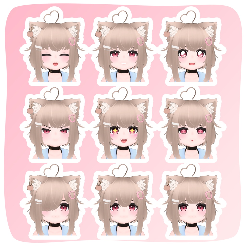 オリジナル3Dモデル『にぇま』