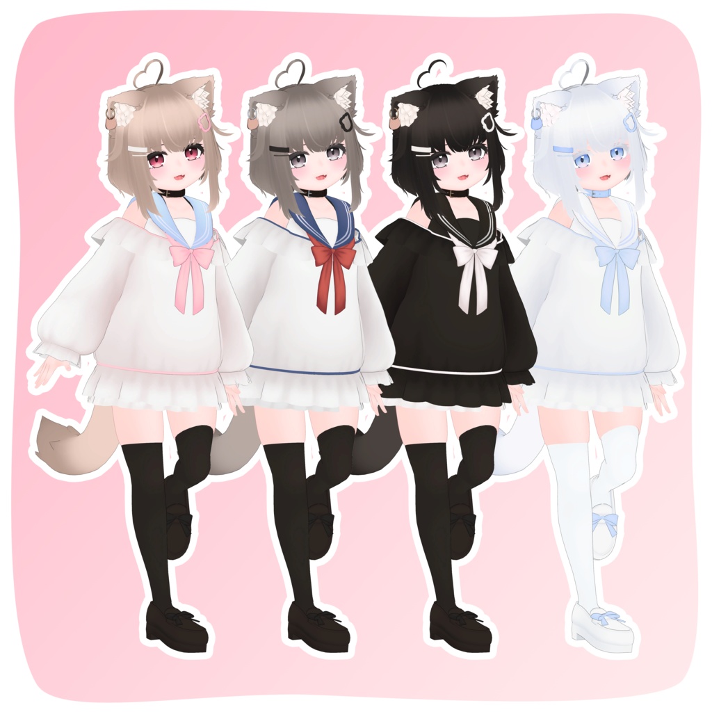 オリジナル3Dモデル『にぇま』