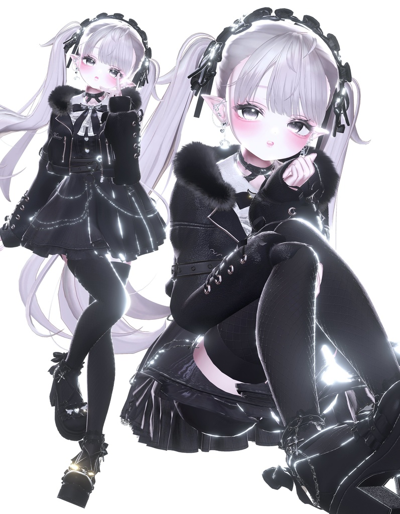 【 ミルフィ / Milfy専用 】Milfy Make up texture🖤໒꒱