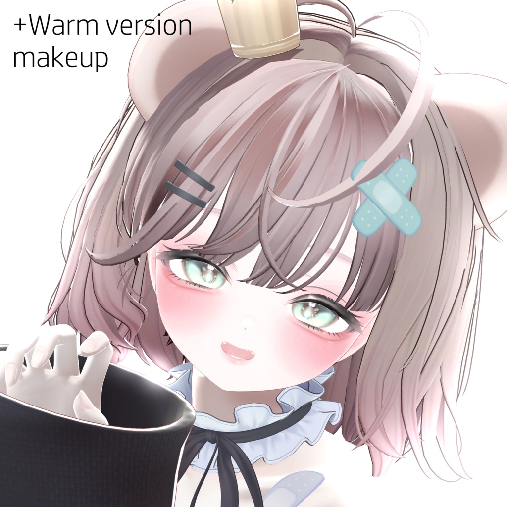 【 ミルフィ / Milfy専用 】Milfy Make up texture🖤໒꒱