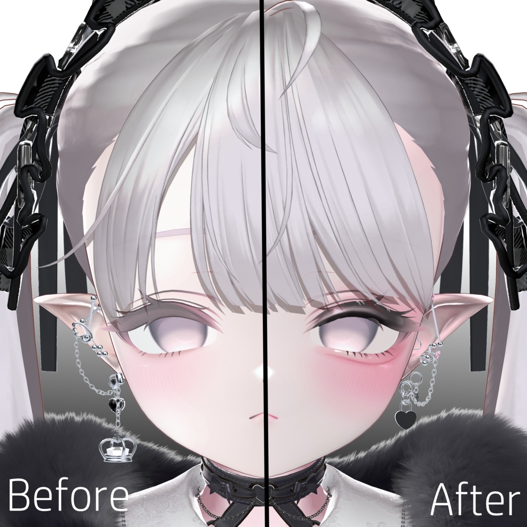 【 ミルフィ / Milfy専用 】Milfy Make up texture🖤໒꒱