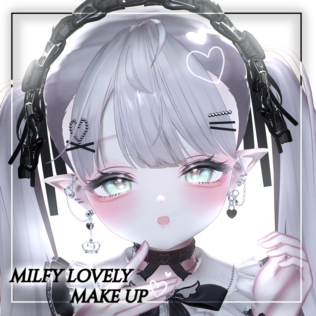 【 ミルフィ / Milfy専用 】Milfy Make up texture🖤໒꒱ 