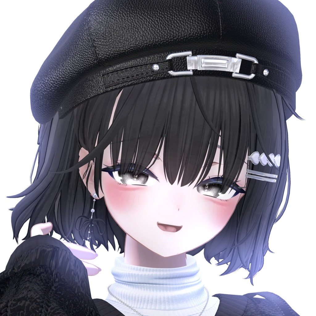 【 しお / Sio 専用 】sio Makeup Texture + Face Blendshape +おまけ(bonus)