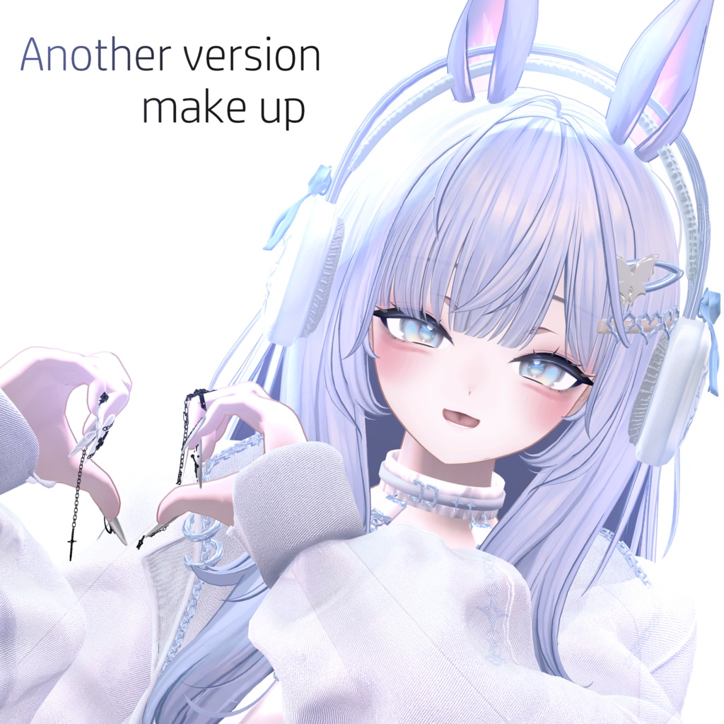 【 しお / Sio 専用 】sio Makeup Texture + Face Blendshape +おまけ(bonus)