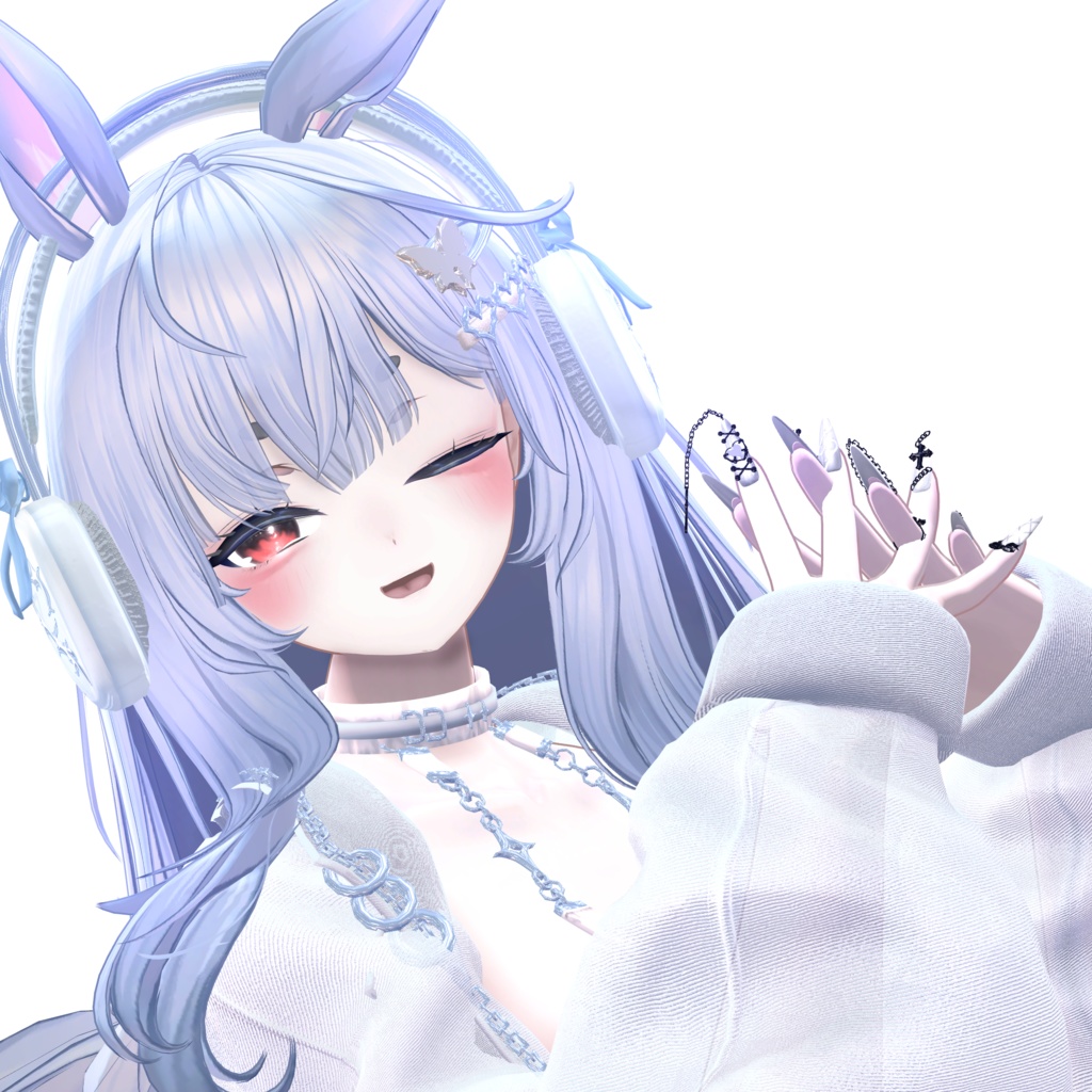 【 しお / Sio 専用 】sio Makeup Texture + Face Blendshape +おまけ(bonus)