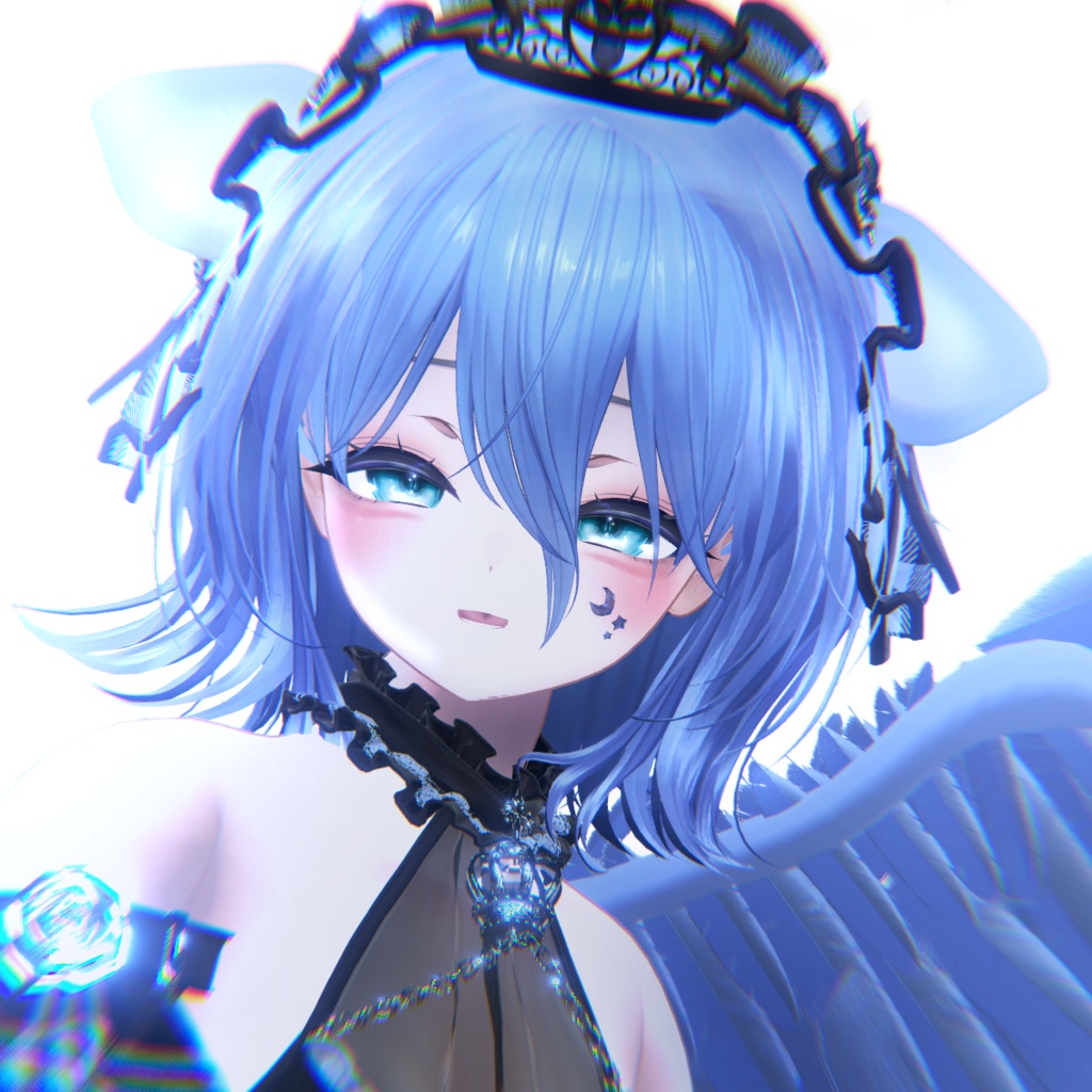 【 しお / Sio 専用 】sio Makeup Texture + Face Blendshape +おまけ(bonus)