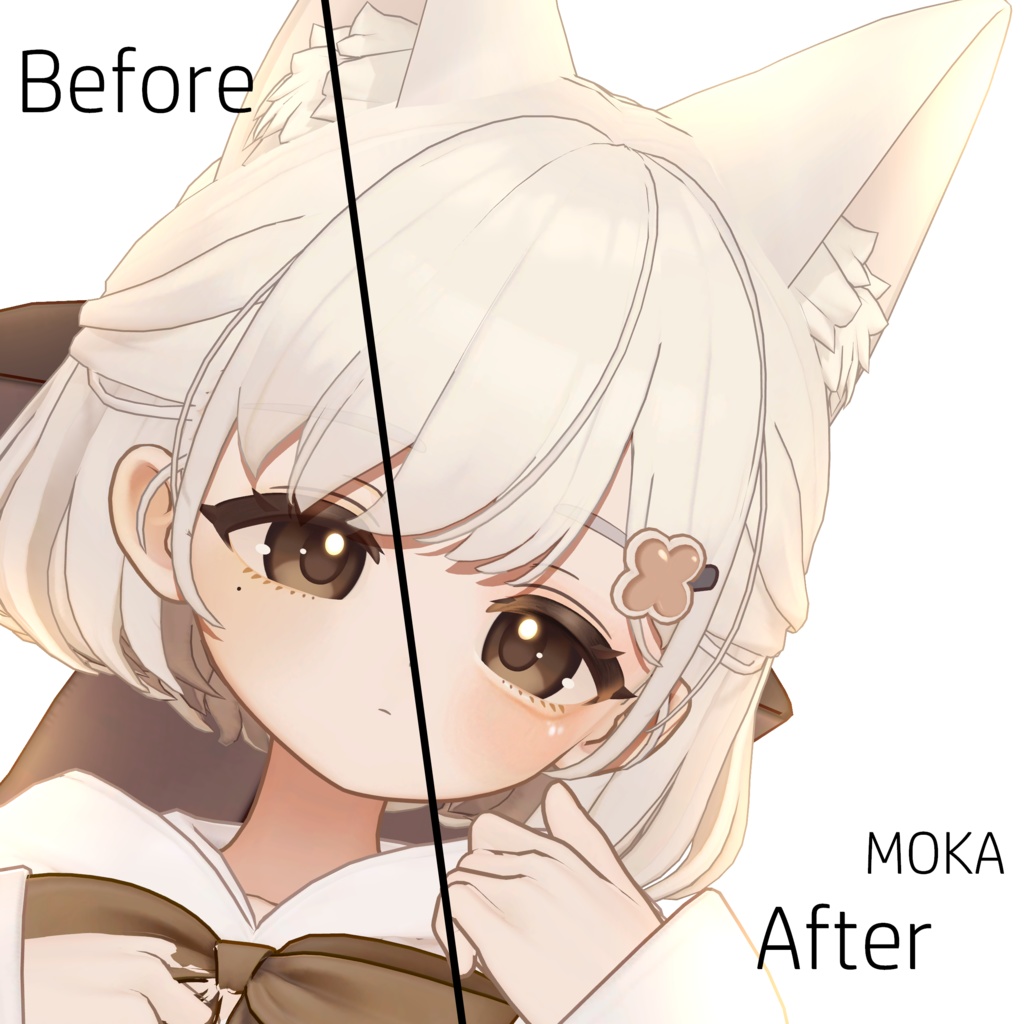 【しらつめ/shiratsume専用】shiratsume Make up texture🧡໒꒱