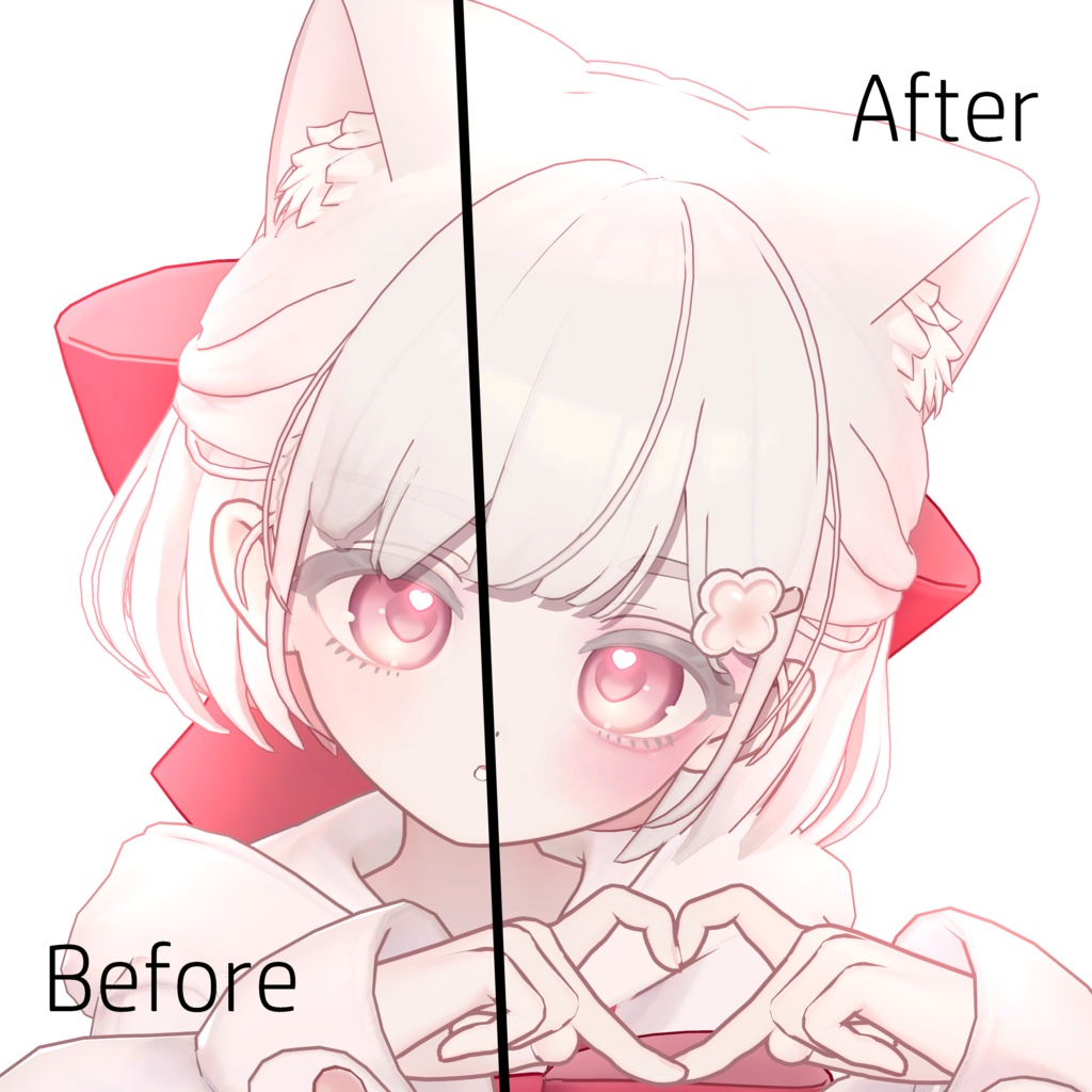 【しらつめ/shiratsume専用】shiratsume Make up texture🧡໒꒱