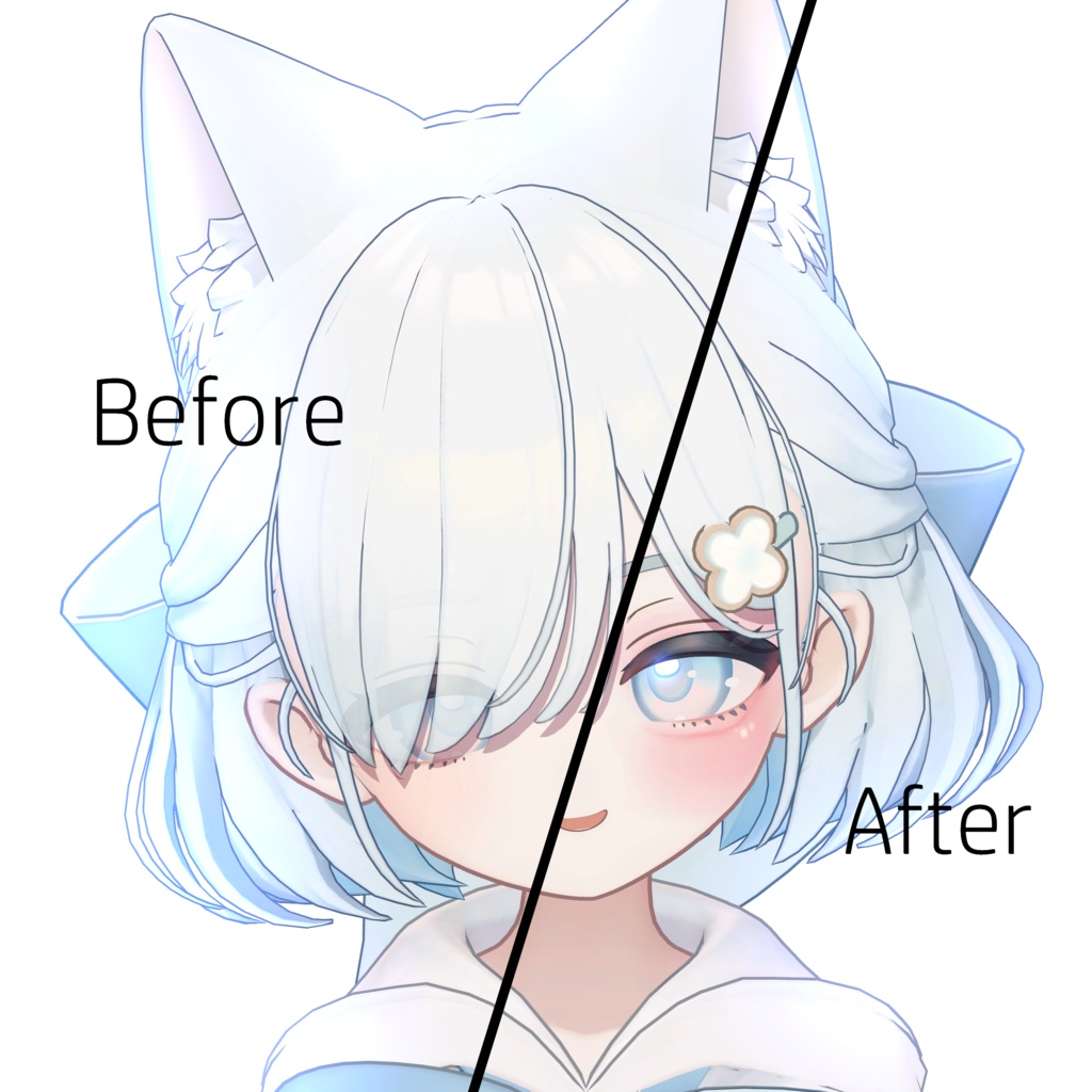 【しらつめ/shiratsume専用】shiratsume Make up texture🧡໒꒱