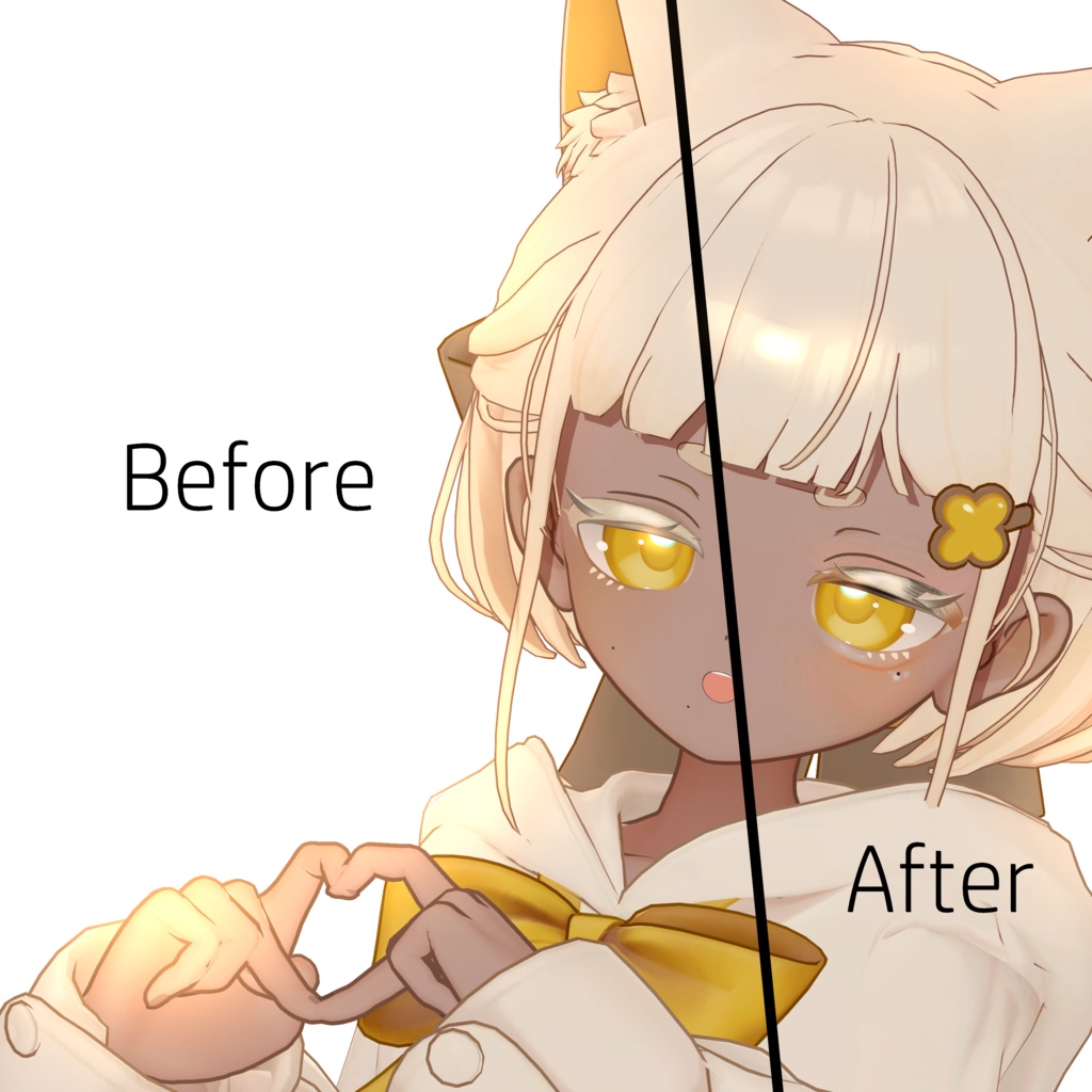 【しらつめ/shiratsume専用】shiratsume Make up texture🧡໒꒱