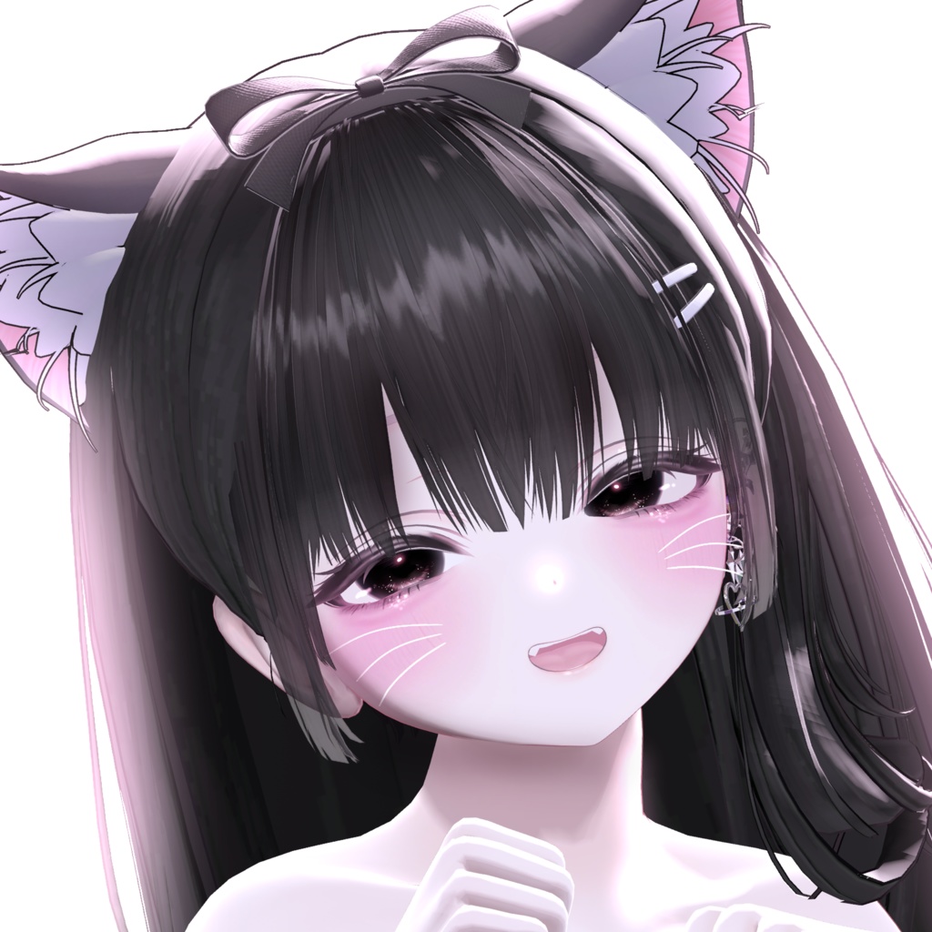 【 ミルフィ / Milfy 】Milfy Make up + eye texture🖤+お負けMake up