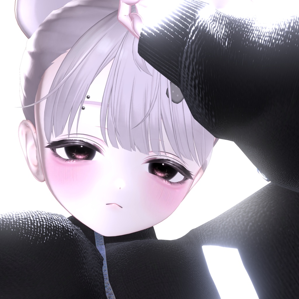 【 ミルフィ / Milfy 】Milfy Make up + eye texture🖤+お負けMake up