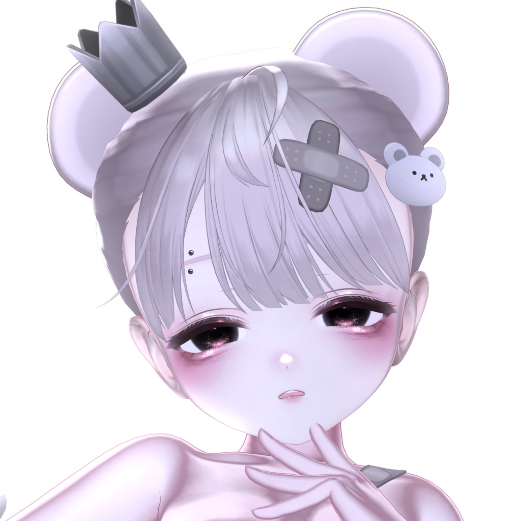 【 ミルフィ / Milfy 】Milfy Make up + eye texture🖤+お負けMake up