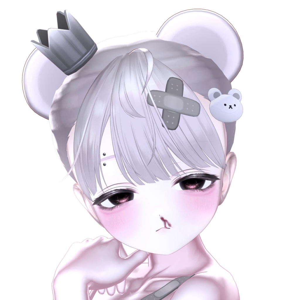 【 ミルフィ / Milfy 】Milfy Make up + eye texture🖤+お負けMake up
