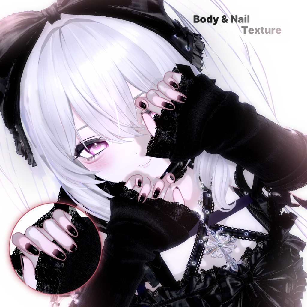 【 ルルネ / rurune 】rurune Make up+ eye tex 💙໒꒱