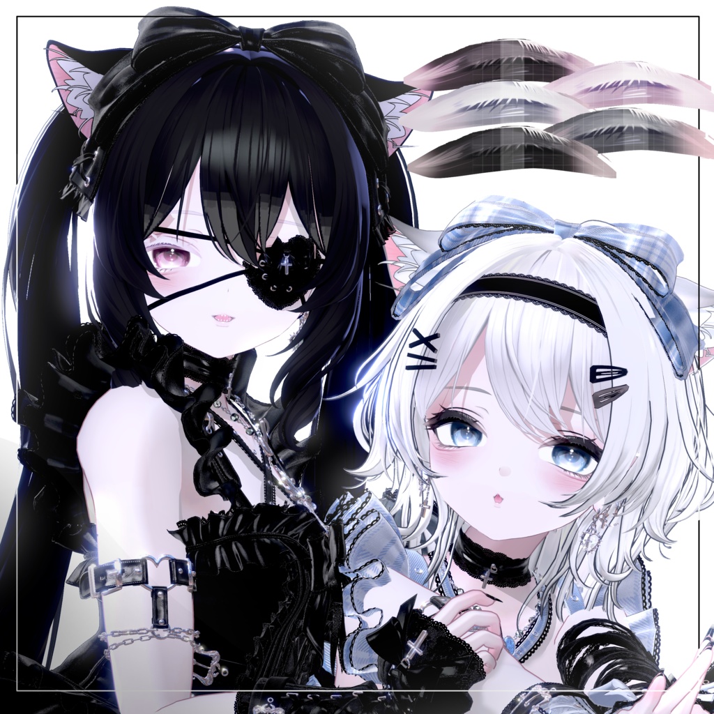 【 ルルネ / rurune 】rurune Make up+ eye tex 💙໒꒱